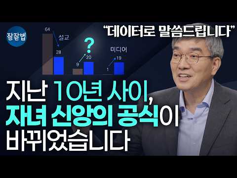 데이터가 알려주는 우리 아이의 신앙이 자라는 과정ㅣ지용근 대표ㅣ잘잘법 284회