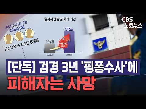 [단독] 3년 동안 검경 고소사건 ‘핑퐁수사’에 피해자는 사망…“곧 일상될 수도”