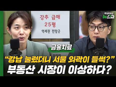 "강남 눌렀더니 서울 외곽이 들썩?" 부동산 시장이 이상하다? | 고란 경제전문기자, 허준영 서강대 경제학부 교수